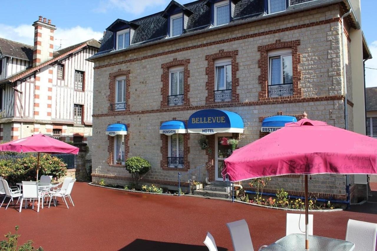 Hotel Bellevue Bagnoles Normandie Bagnoles de l'Orne Normandie 외부 사진