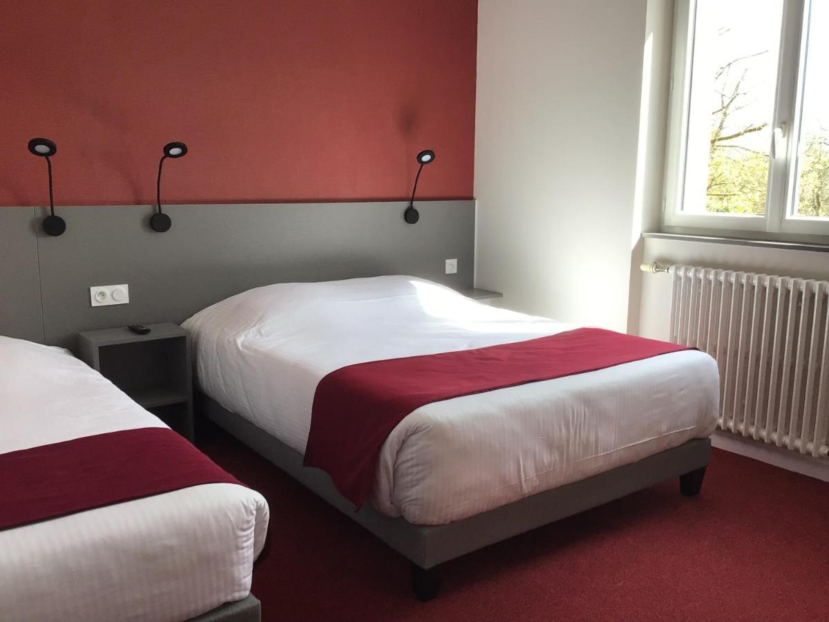 Hotel Bellevue Bagnoles Normandie Bagnoles de l'Orne Normandie 외부 사진
