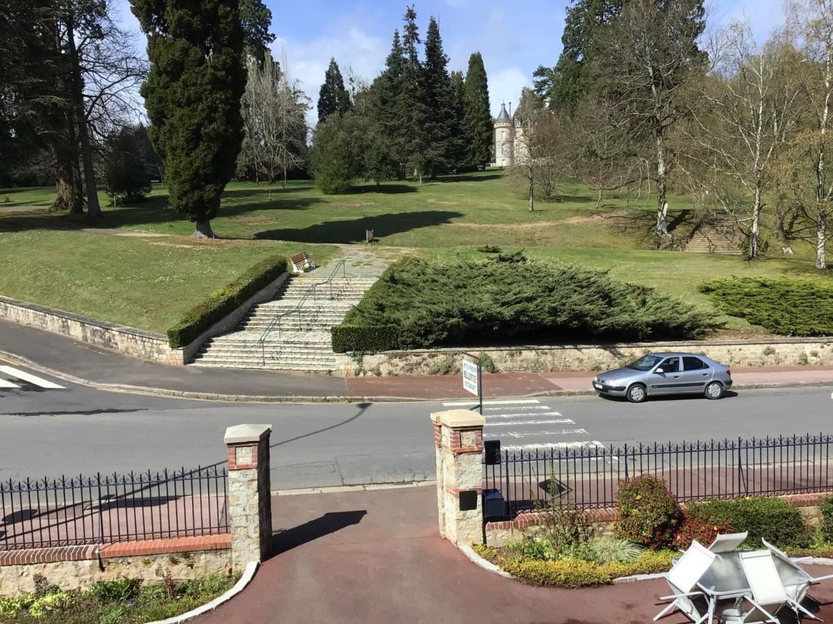 Hotel Bellevue Bagnoles Normandie Bagnoles de l'Orne Normandie 외부 사진