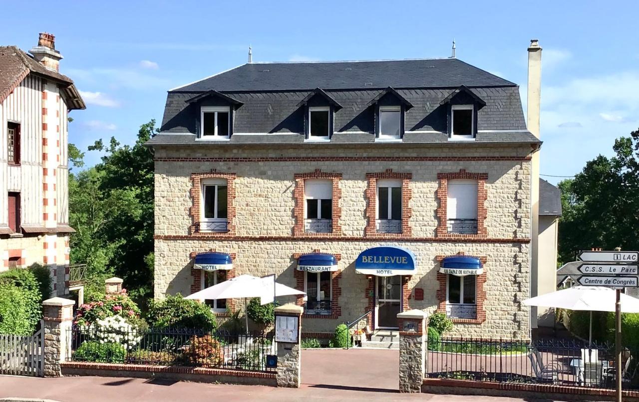 Hotel Bellevue Bagnoles Normandie Bagnoles de l'Orne Normandie 외부 사진