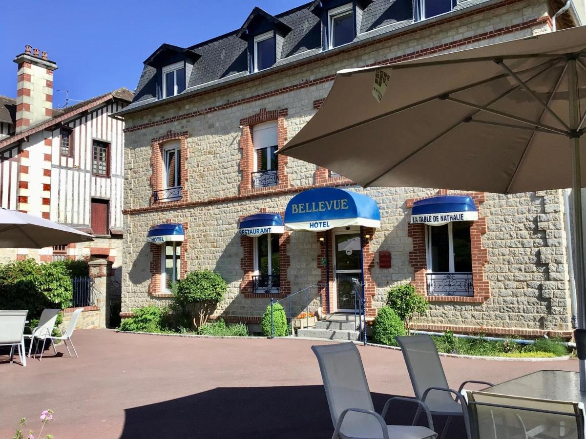 Hotel Bellevue Bagnoles Normandie Bagnoles de l'Orne Normandie 외부 사진