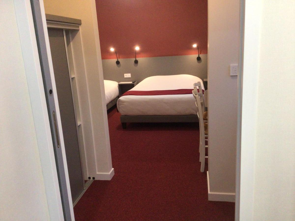 Hotel Bellevue Bagnoles Normandie Bagnoles de l'Orne Normandie 외부 사진
