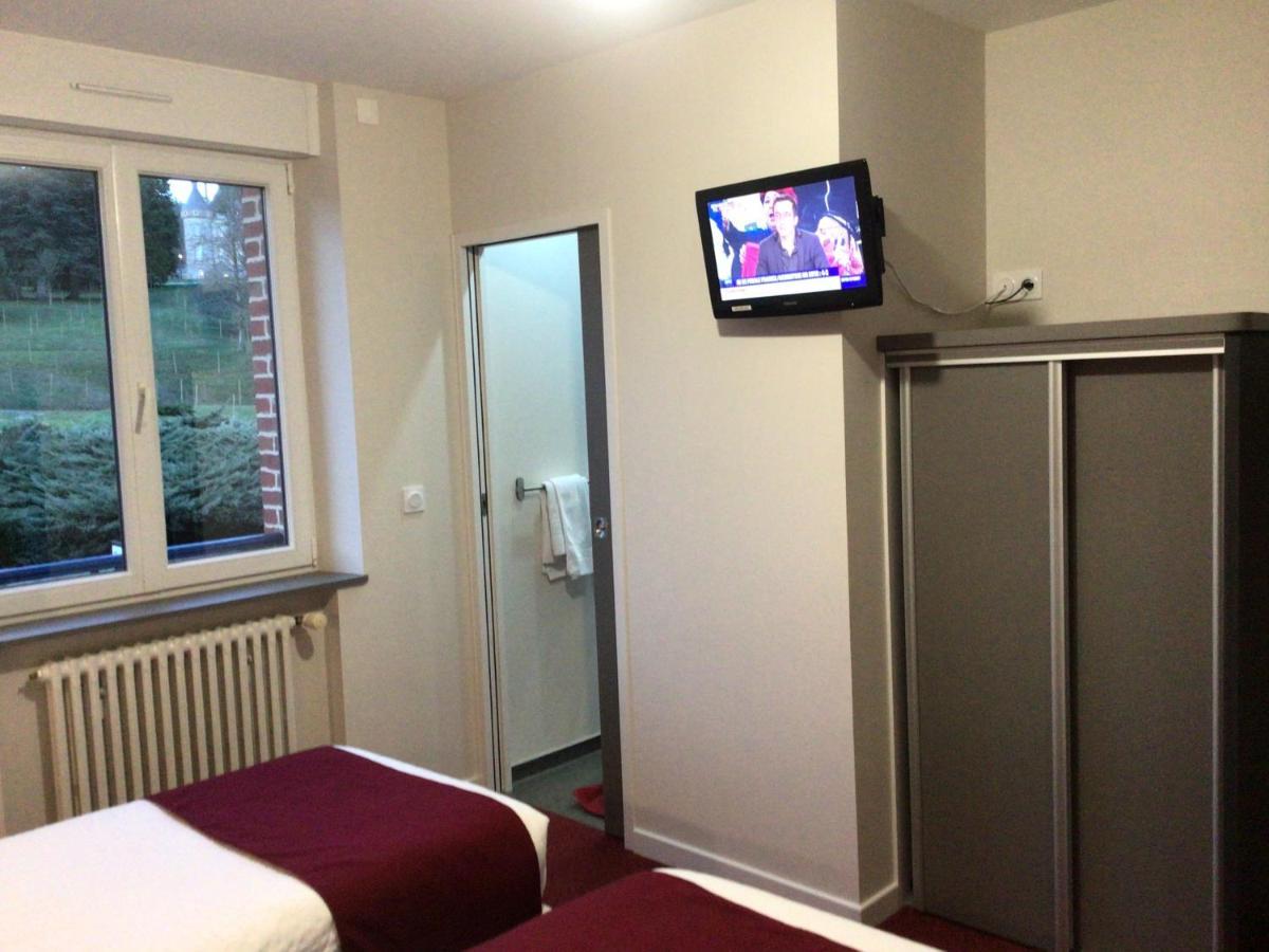 Hotel Bellevue Bagnoles Normandie Bagnoles de l'Orne Normandie 외부 사진
