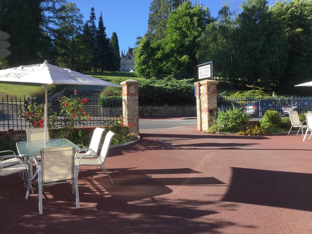Hotel Bellevue Bagnoles Normandie Bagnoles de l'Orne Normandie 외부 사진